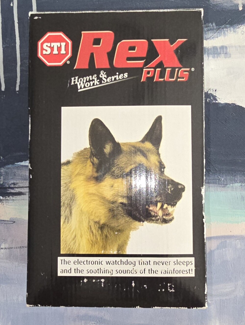 Rex Plus Safety Technology Barking Dog Alarm Sensor W/ Nature Sound Effects